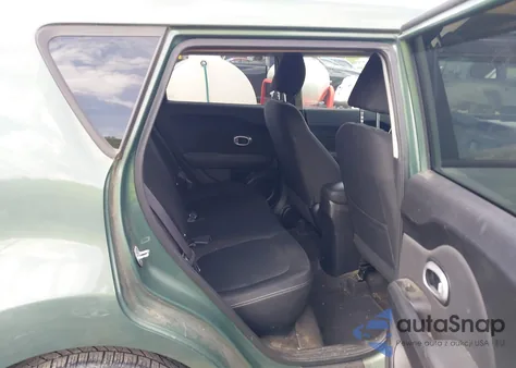 2014 Kia Soul из США, поврежденный, VIN KNDJN2A29E7031280